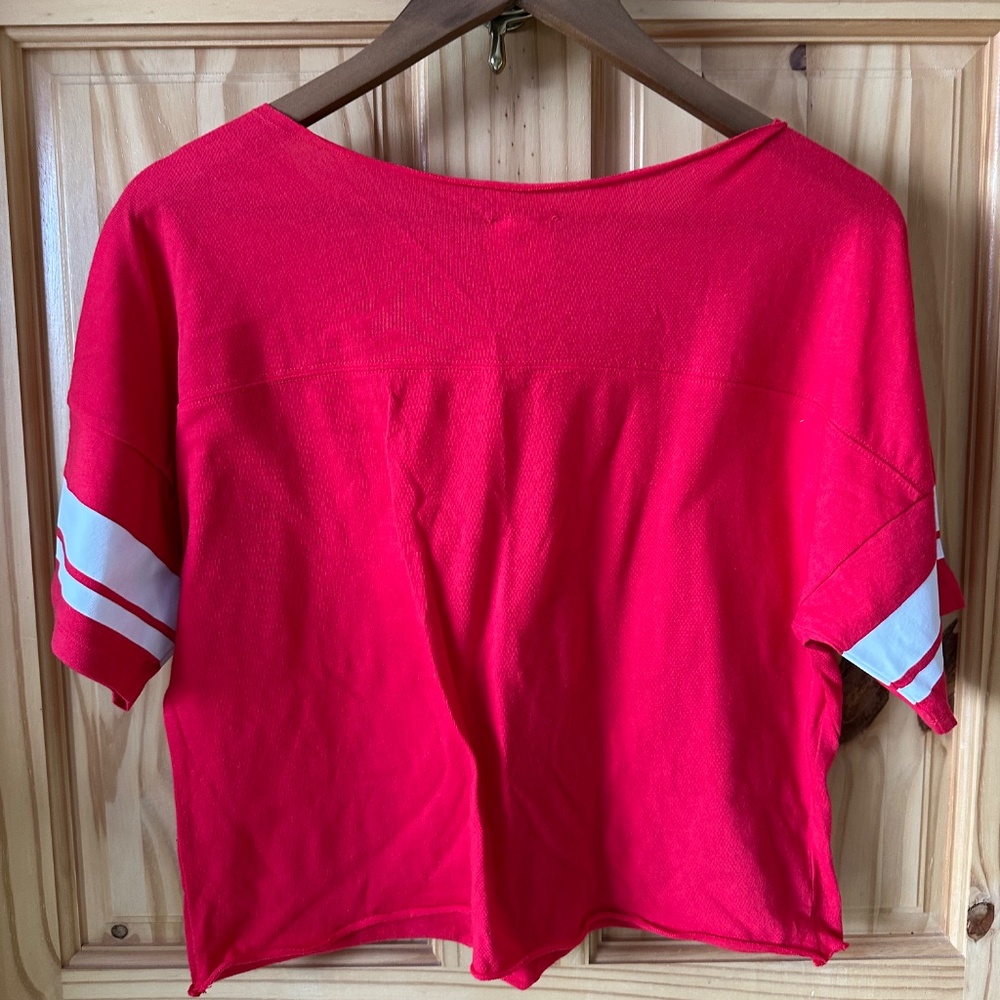 Victoria secret crop top and sweats - Picture 8 of 11